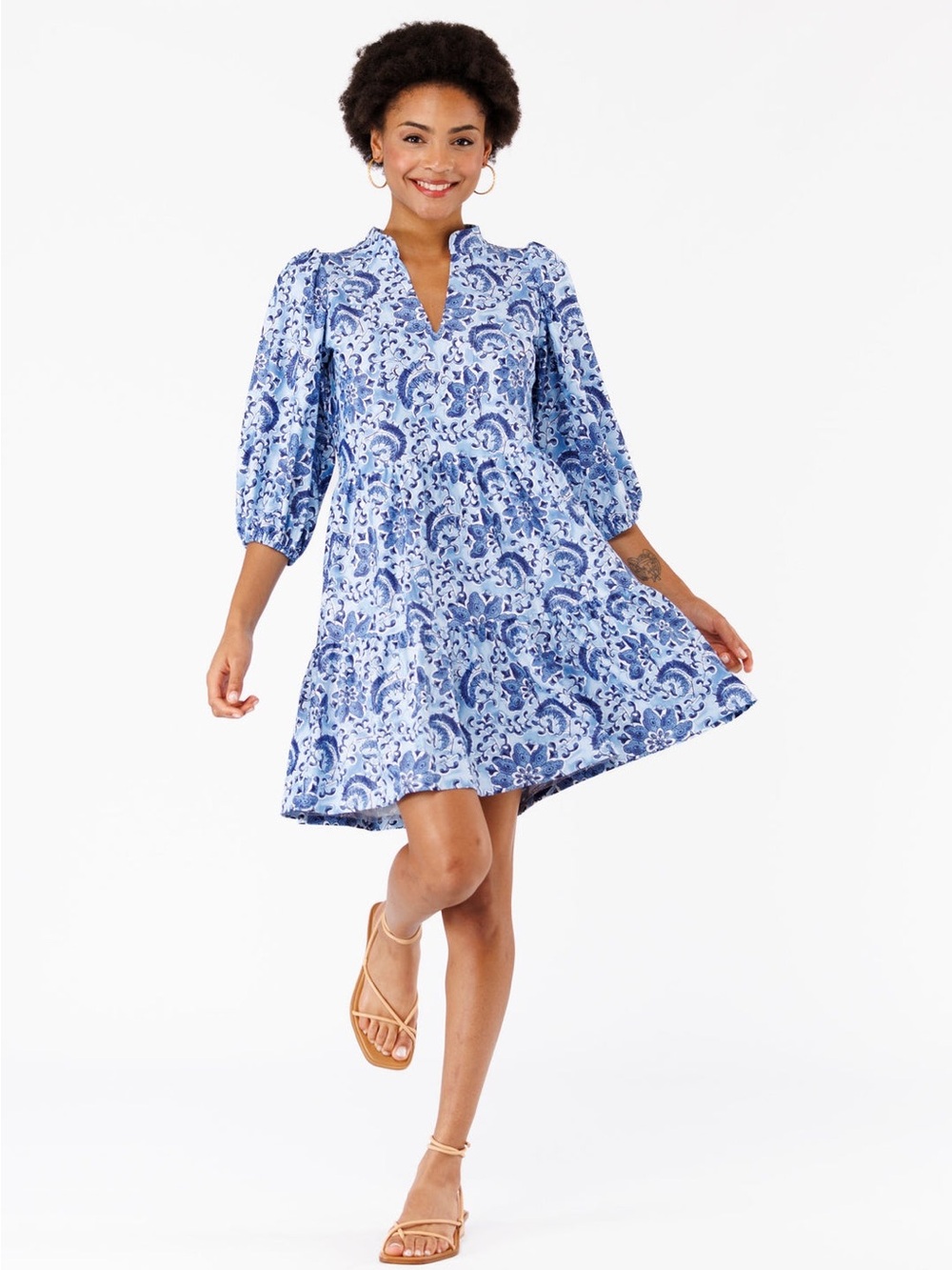 NWOT Smith & Quinn The Tory Dress - Ginger Jar